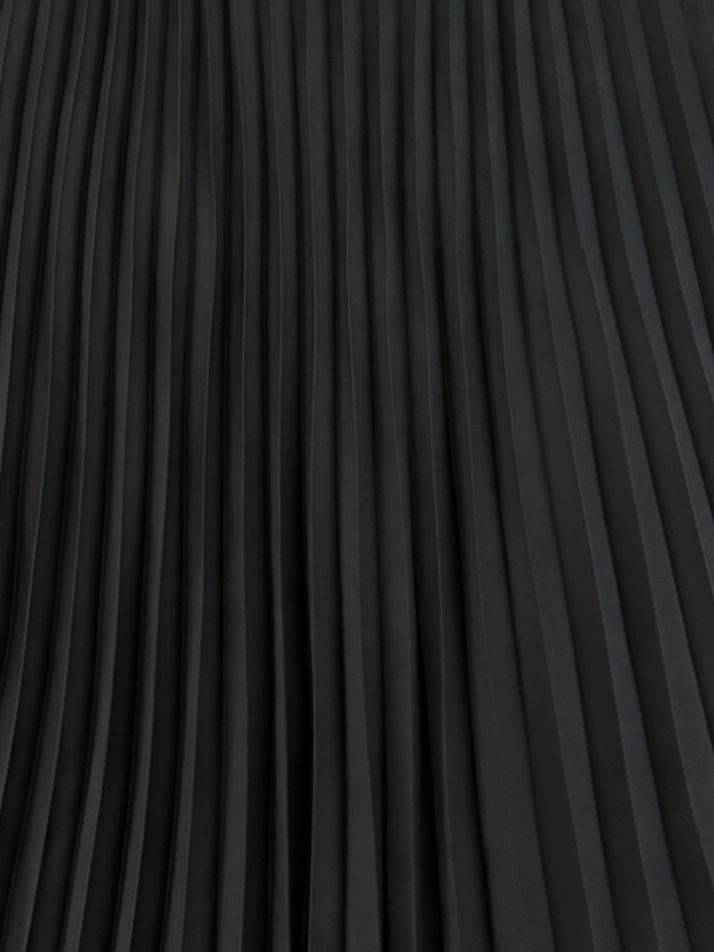 J. Crew Black Pleated Midi Skirt Meduim - Picture 5 of 8